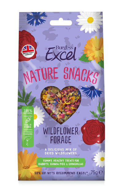 Excel Wildflower Forage 75g