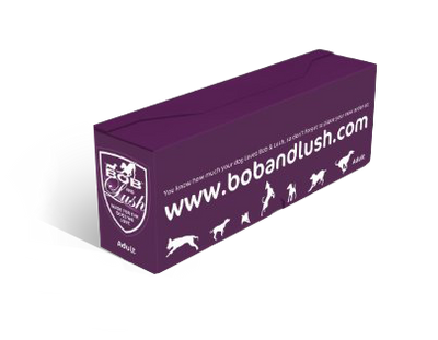 Bob And Lush Wet Dog Food Salmon & Vegetables 20 X 100g