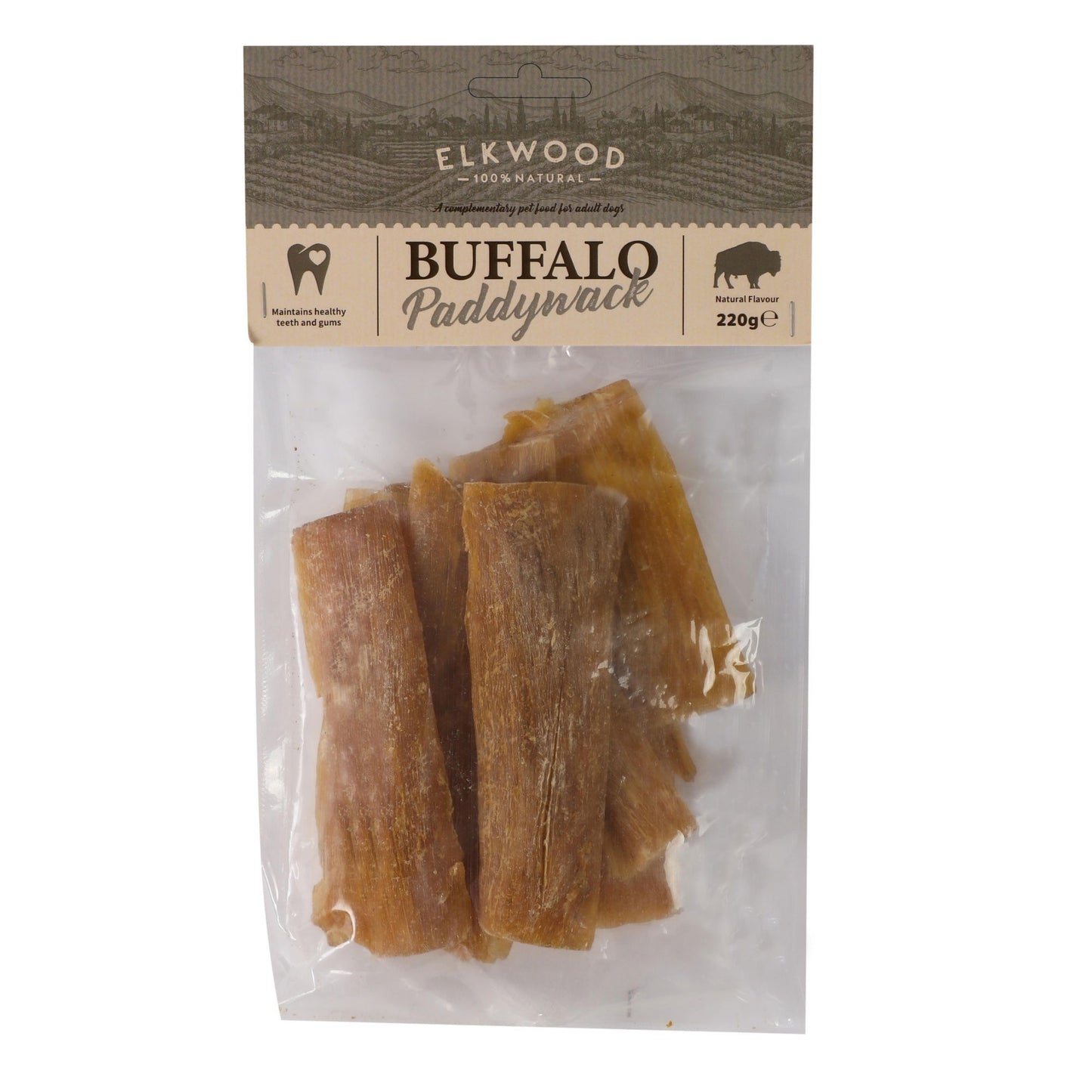 Elkwood Paddywack 220g Dog Treat