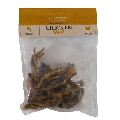 Elkwood Chicken Feet 160g