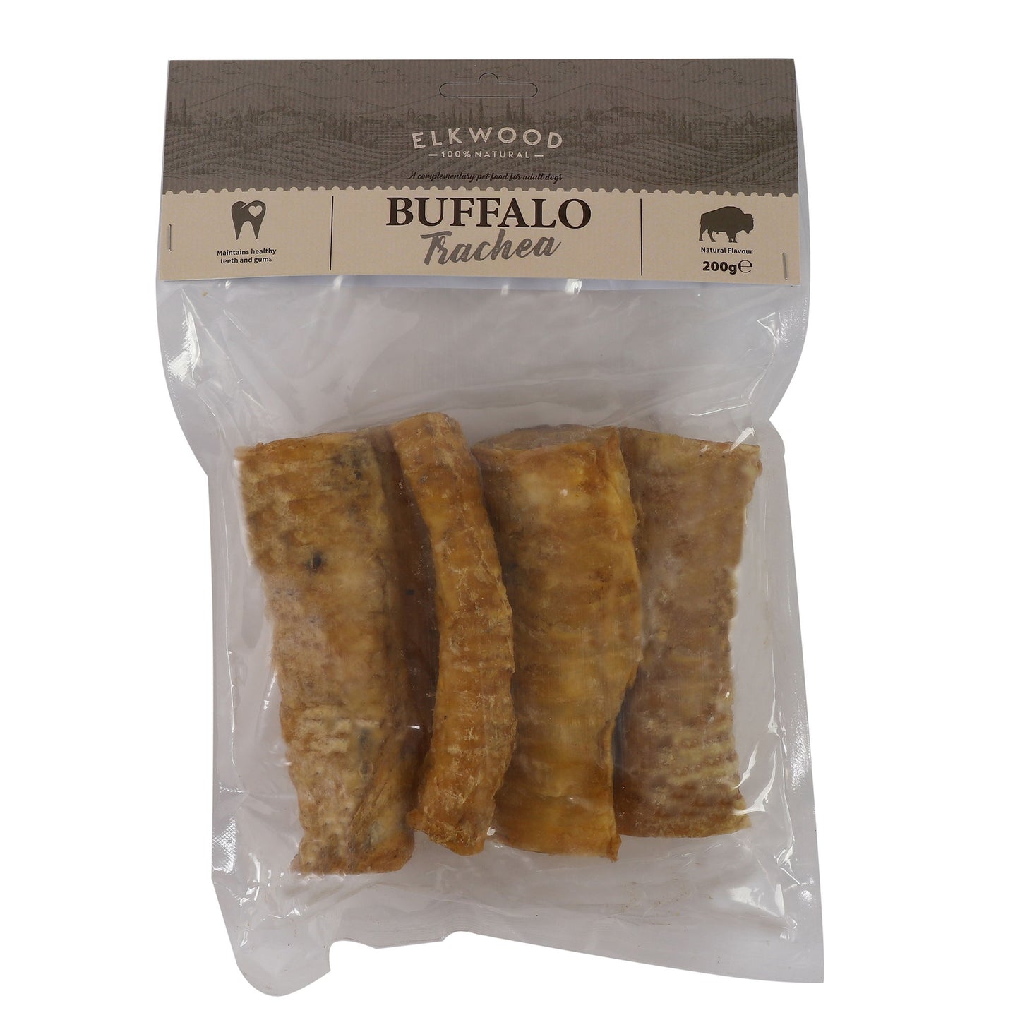 Elkwood Trachea Dog Treat 200g