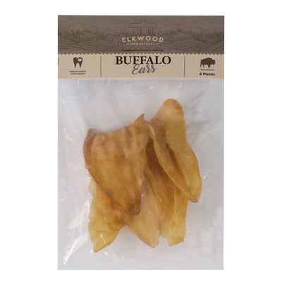 Elkwood Natural Ears Dog Treats 6 Pack