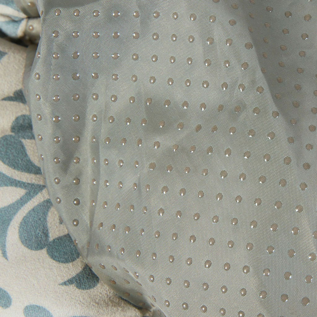 Dream Paws Scalloped Pet Bed Large Grey