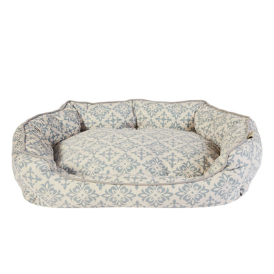 Dream Paws Scalloped Pet Bed Extra Large Grey