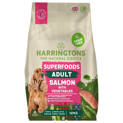 Harrington's Grain Free Superfoods Salmon 12kg