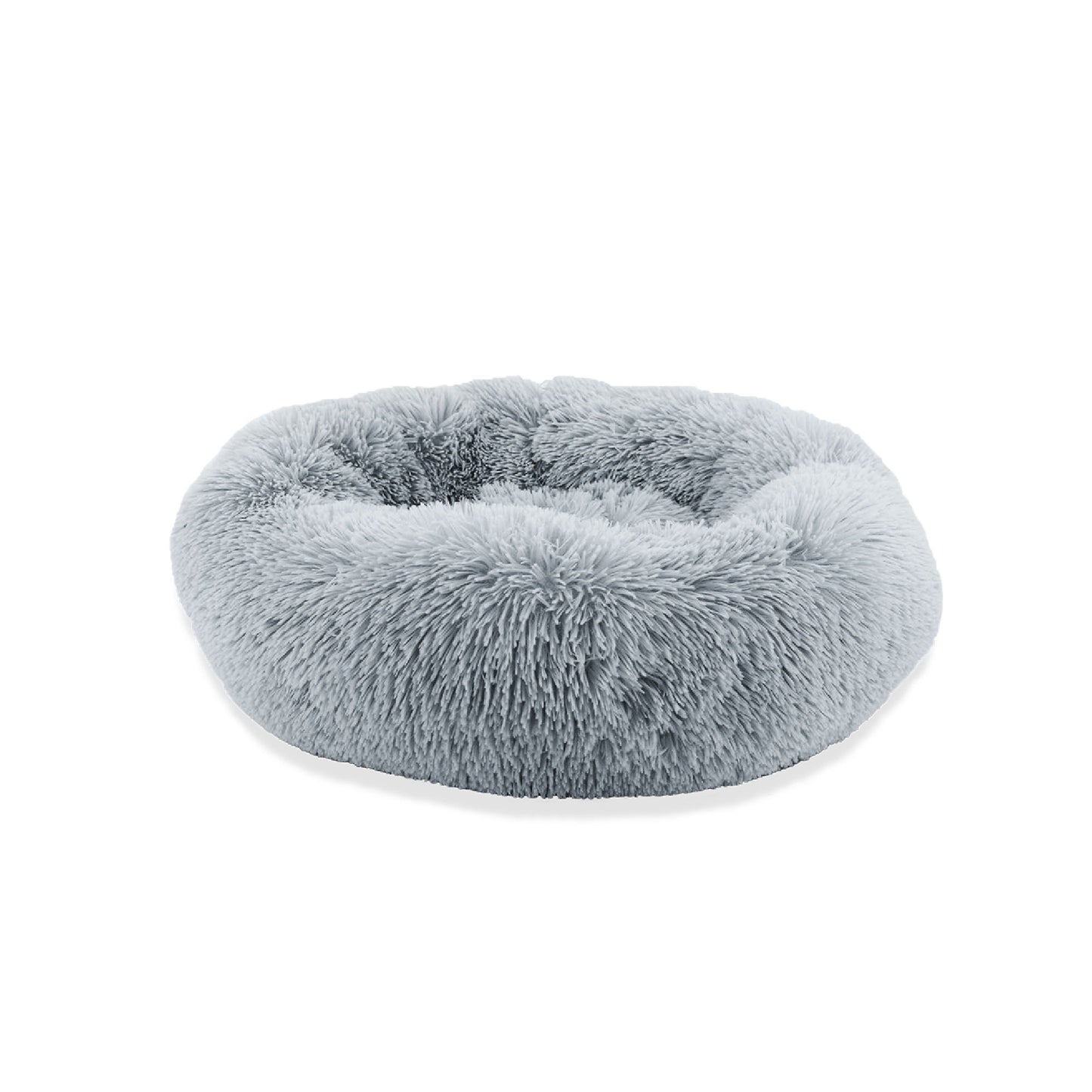 Super Plush Donut Bed 50cm Slate Grey