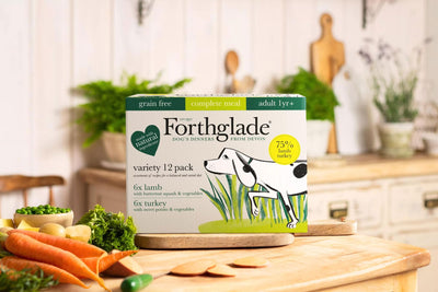 FG Complete Adult GF Variety Lamb&Turkey&Veg 12x395g