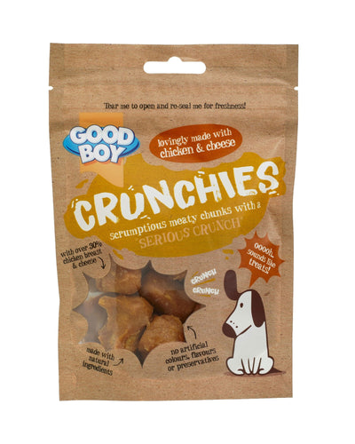 Good Boy Crunchies Chicken Dog Treats 60g