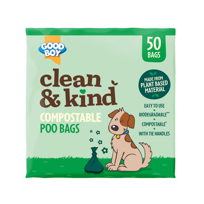 GOOD BOY C&K Compost. PooBags 50x 24GB