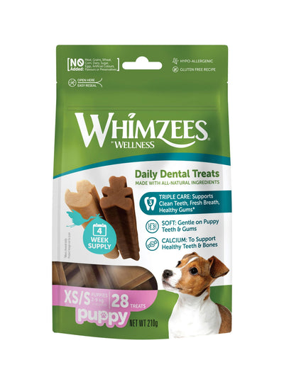 Whimzees Puppy Xs/S 28 Pack