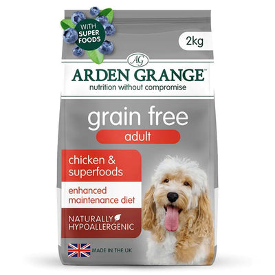 Arden Grange Grain Free Adult Chicken & Superfoods 2kg