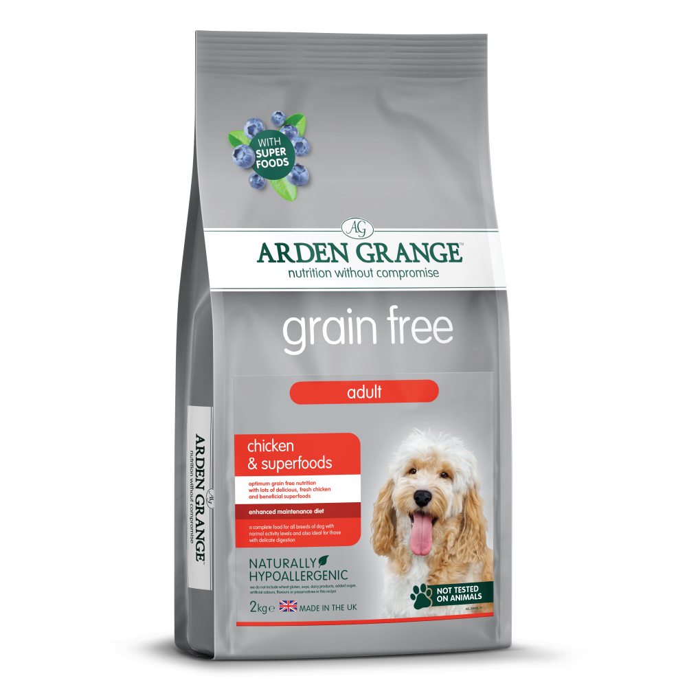 Arden Grange Grain Free Adult Chicken & Superfoods 2kg