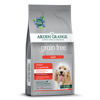 Arden Grange Grain Free Adult Chicken & Superfoods 2kg