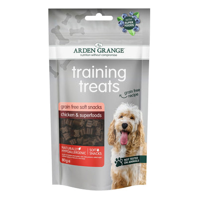 AG Training Treats GF with Fresh Chicken & Superfoods 80g