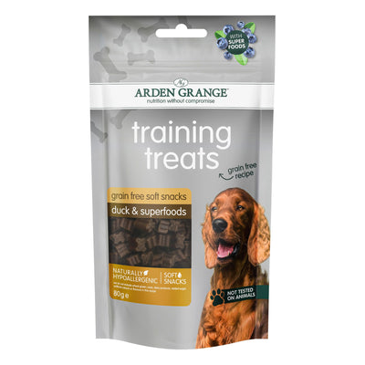 AG Training Treats GF with Fresh Duck & Superfoods 80g