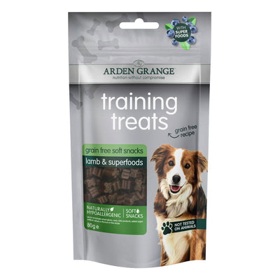 AG Training Treats GF with Fresh Lamb & Superfoods 80g