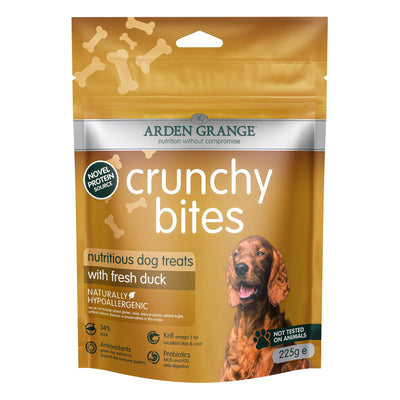 Arden Grange Crunchy Bites With Fresh Duck 225g