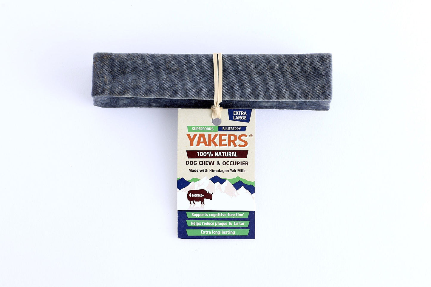 Yakers Dog Chew Blueberry Extra Large