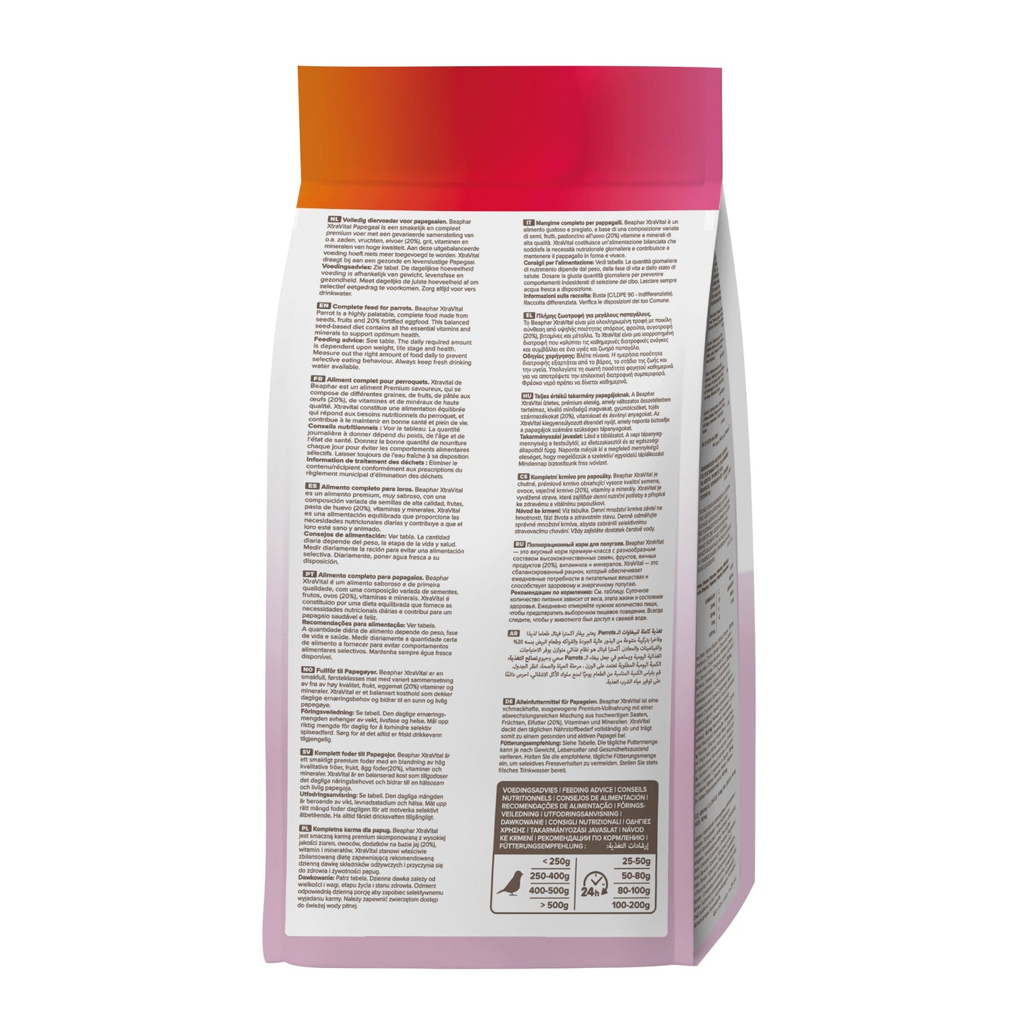 Beaphar XtraVital Parrot 1kg