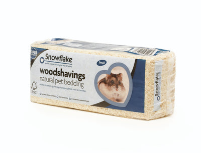 Snowflake Small Woodshavings