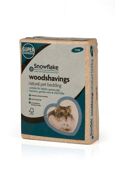 Snowflake Large Woodshavings