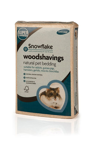 Snowflake Extra Large Woodshavings