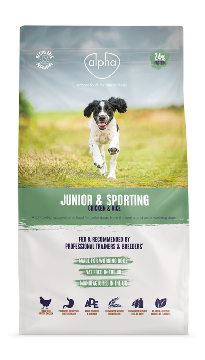 Alpha Junior & Sporting 15KG