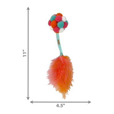 KONG Cat Active Bubble Ball Assorted