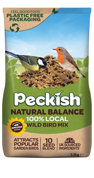 Peckish Natural Balance Seed Mix 1.7kg (Paper)