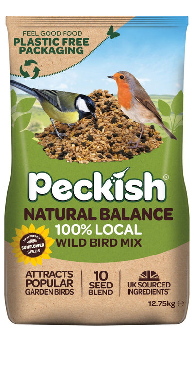 Peckish Natural Balance Seed Mix 12.75kg (Paper)