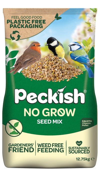 Peckish No Grow Seed Mix 12.75kg (Paper)