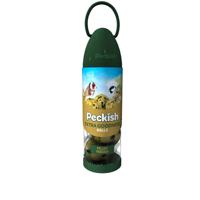Peckish Extra Goodness Balls RTU Feeder