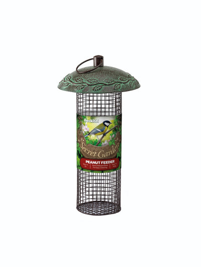 Peckish Secret Garden Peanut Feeder