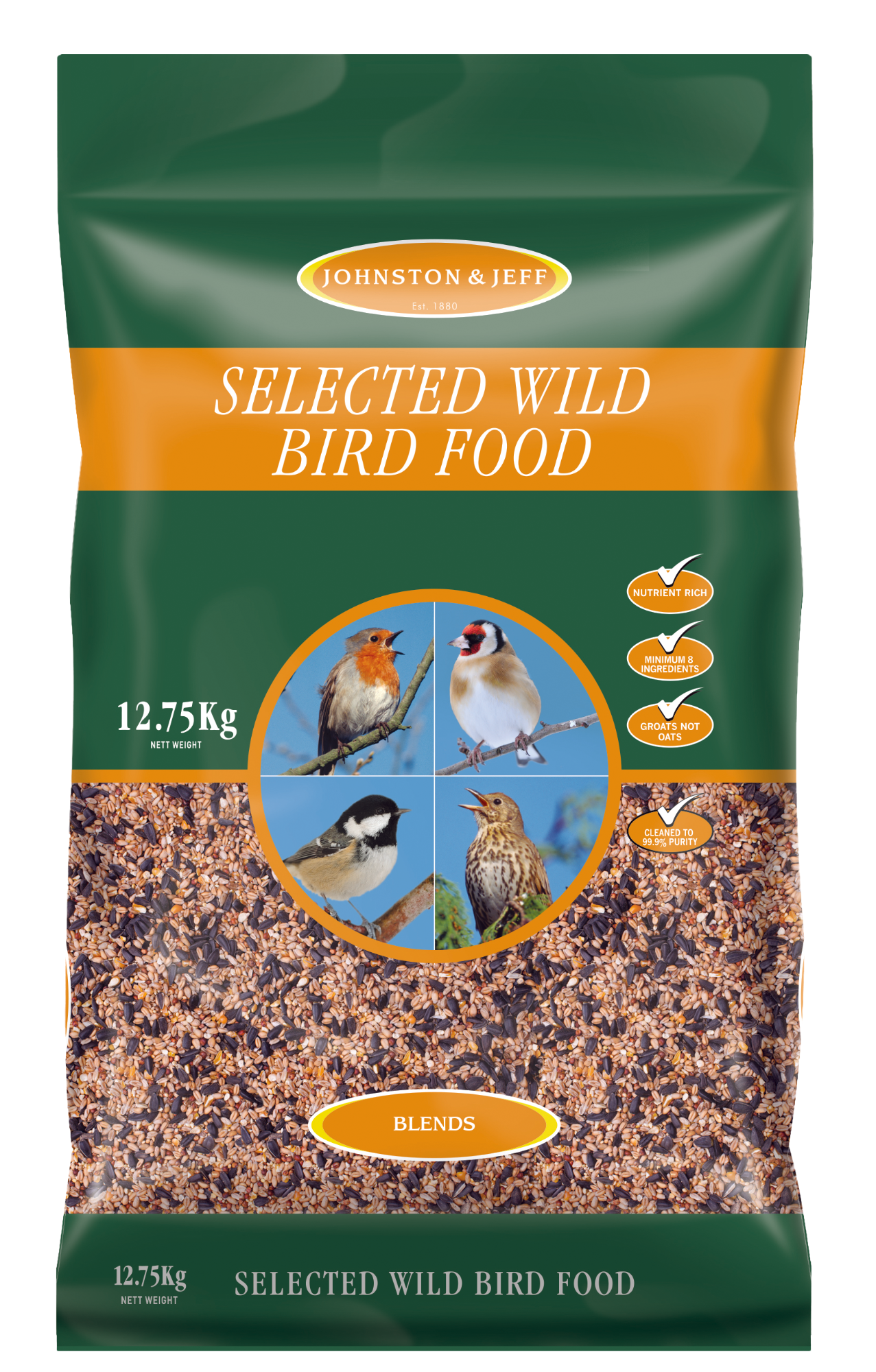 Select Wild Bird Food 12.75kg