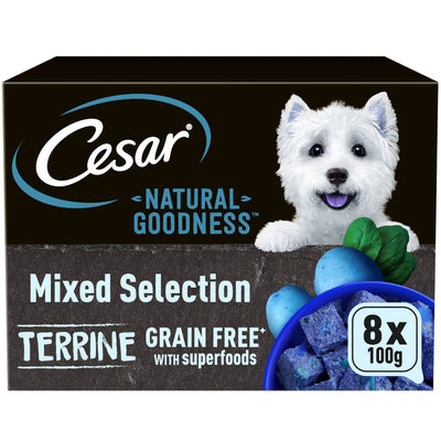CESAR Natural Goodness Mixed Selection in Loaf 8x100g