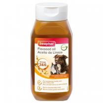 Beaphar Flaxseed Oil Supplement for Cats and Dogs 430ml
