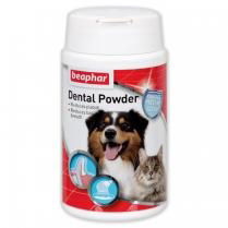 Beaphar Anti-Plaque Dental Powder for Dogs and Cats 75g