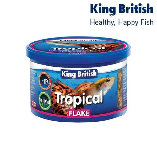 King British Tropical Flake 12g
