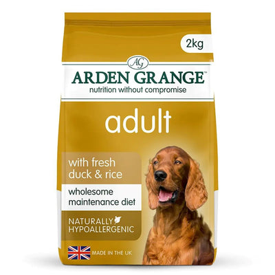Arden Grange Adult Dog With Fresh Duck & Rice 2kg