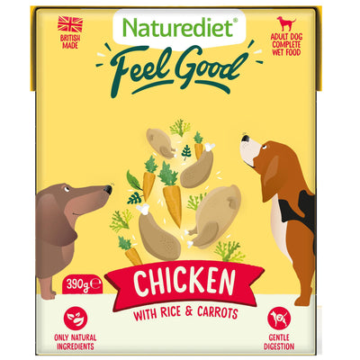 Naturediet Feel Good Chicken 390g