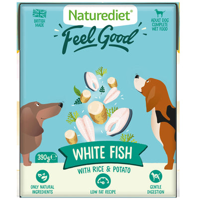 Naturediet Feel Good Fish 390g