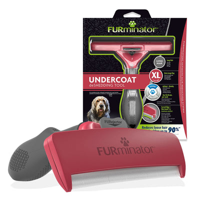 FURminator XL Dog Undercoat Tool - Long Hair