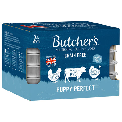 Butcher's Puppy Perfect Dog Food Trays 24x150g