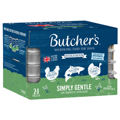 Butcher's Simply Gentle Dog Food Trays 24x150g