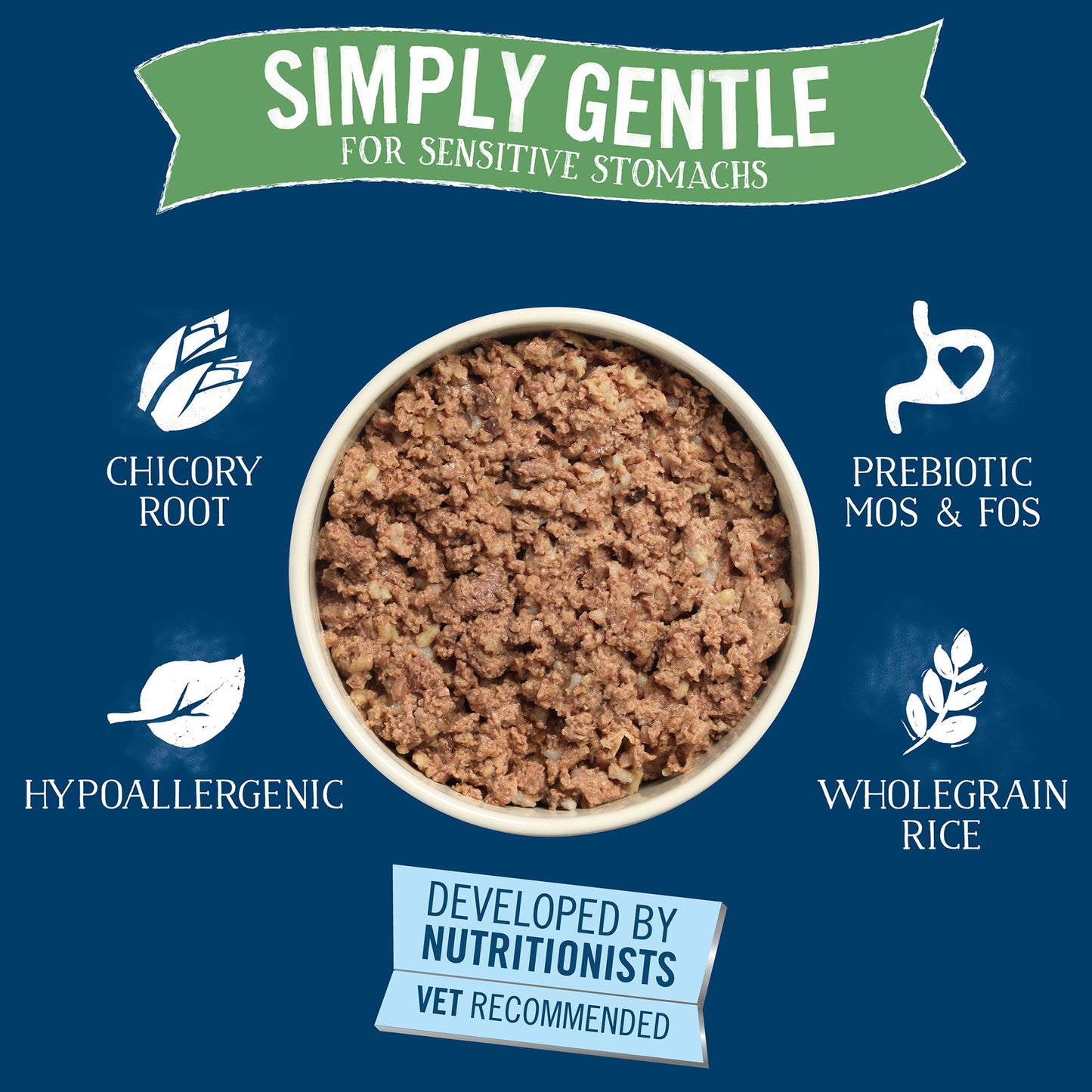 Butcher's Simply Gentle Dog Food Trays 24x150g