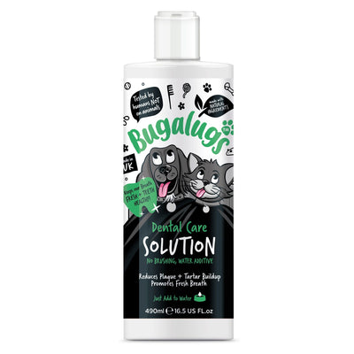 Bugalugs Water Additive 490ml (Dog & Cat)
