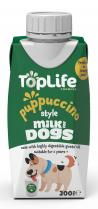 Toplife Puppuccino style dog milk 200ml
