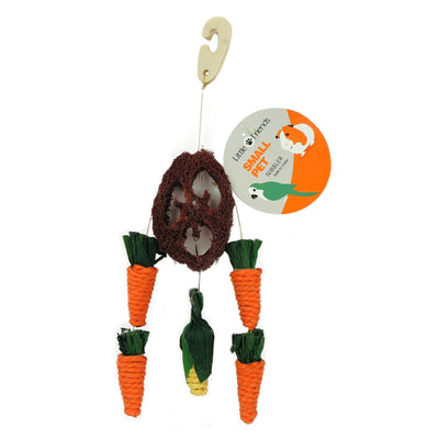 Classic Carrot & Corn Loofah Nibbler Hanger 340mm