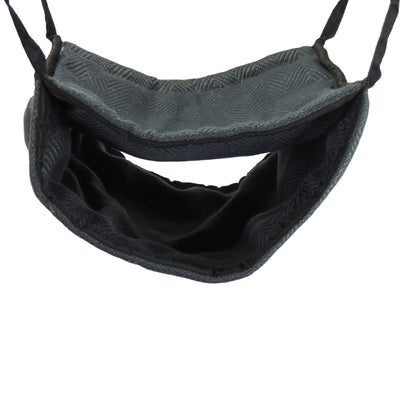 Classic Giant Double Bunkbed Hammock: Grey Weave