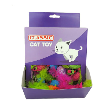 Classic Feather tail mouse 50mm